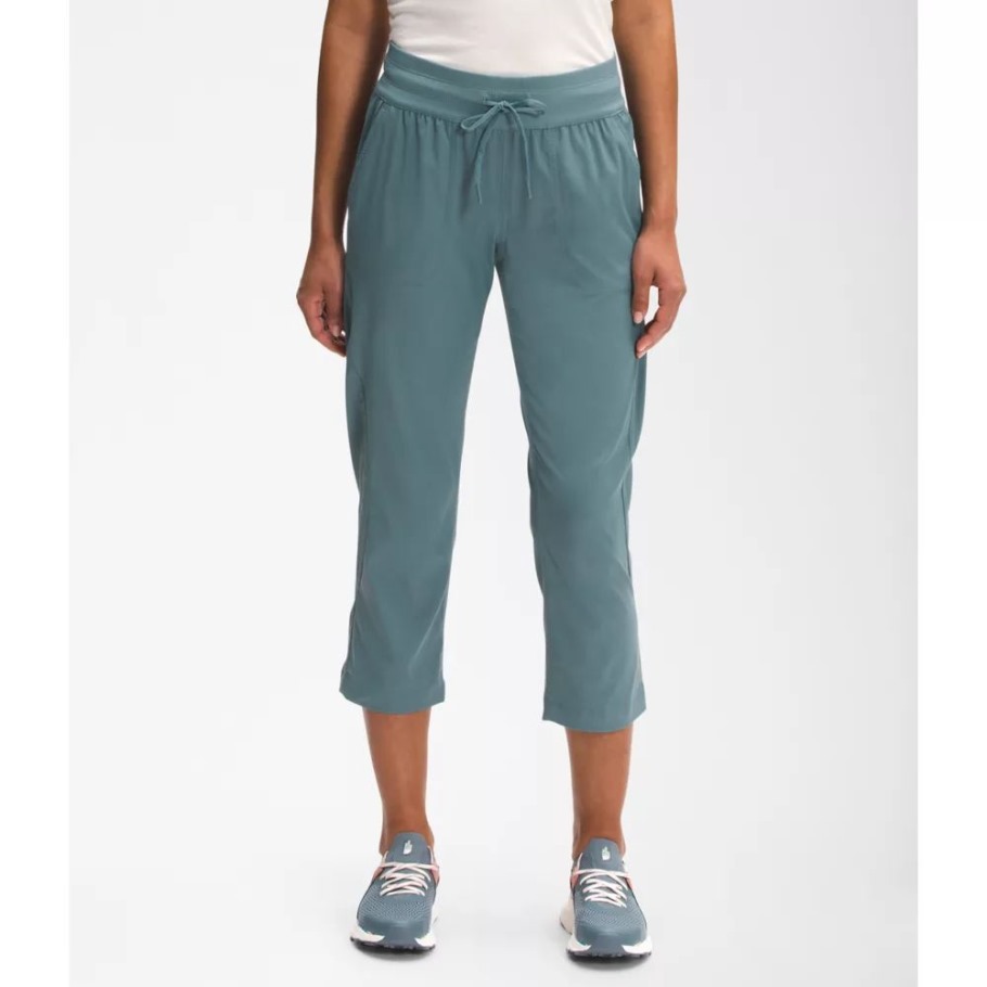 Femme Aphrodite Motion Capris Bleu La Face Nord