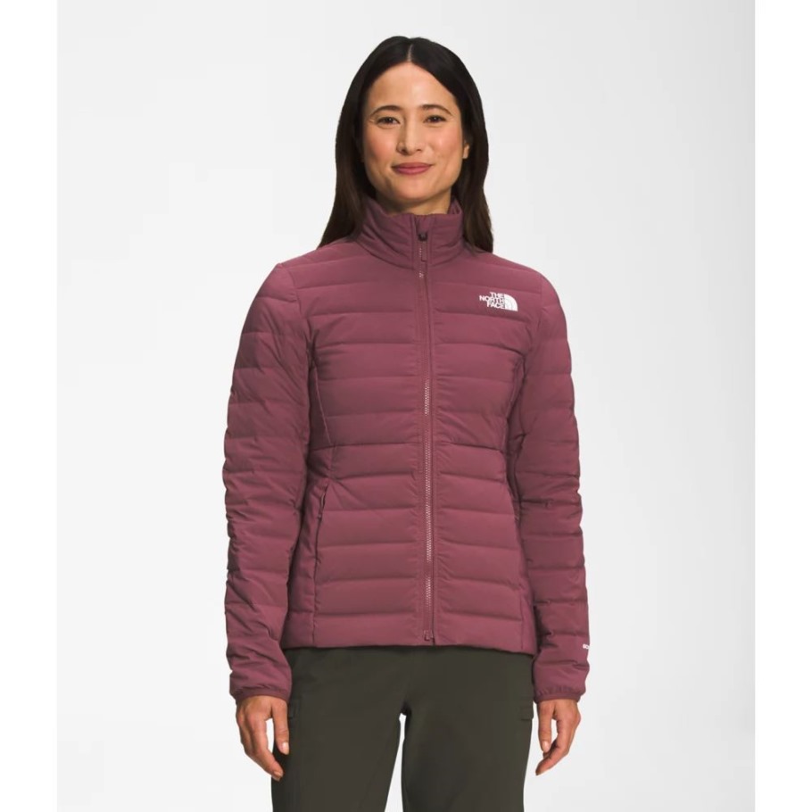 Doudoune Femme Belleview Stretch Ginger The North Face