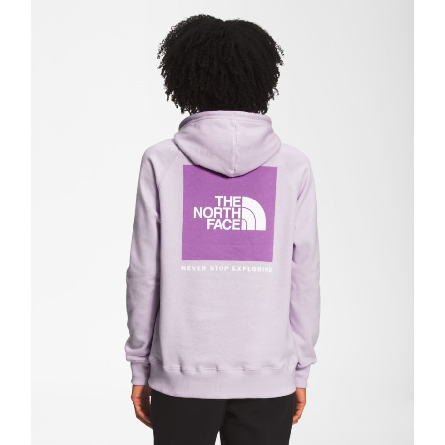 Femmes Box Nse Pull à Capuche Lavande Brouillard The North Face
