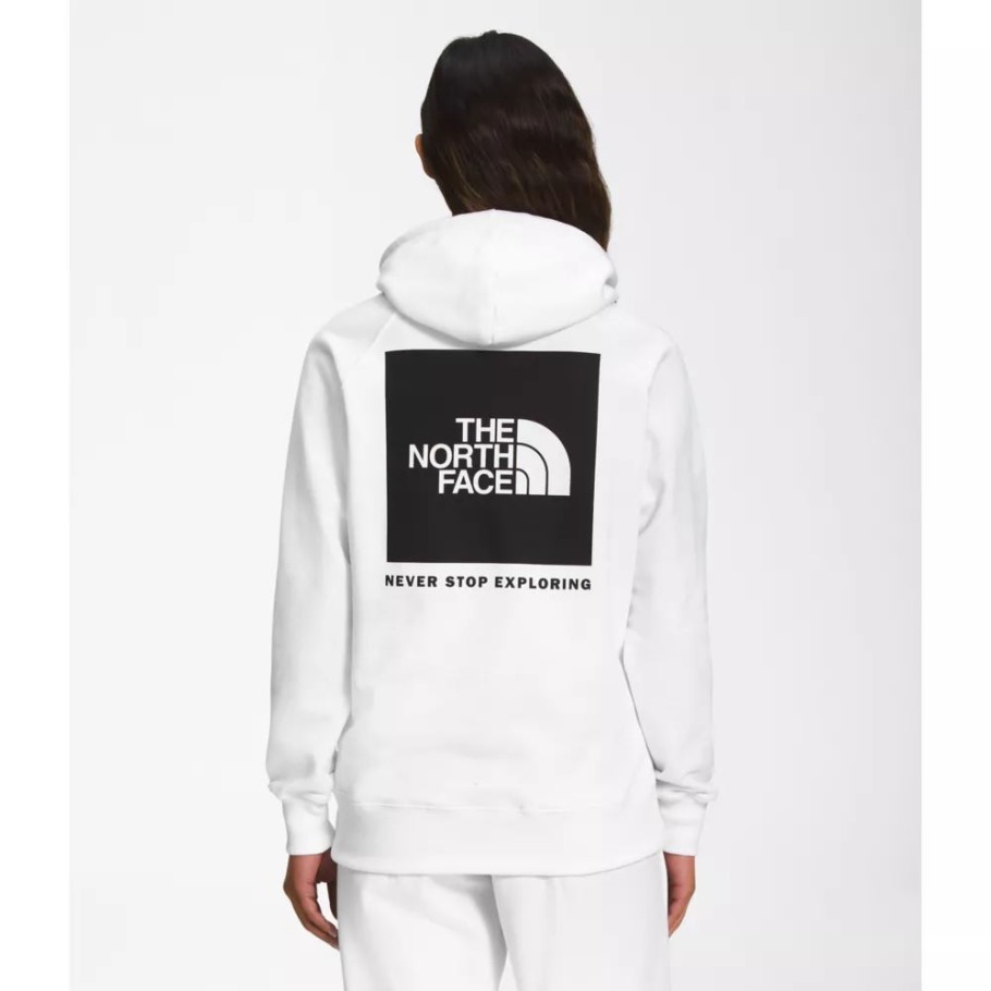 Femme Box Nse Pull à Capuche The North Face Blanc Noir
