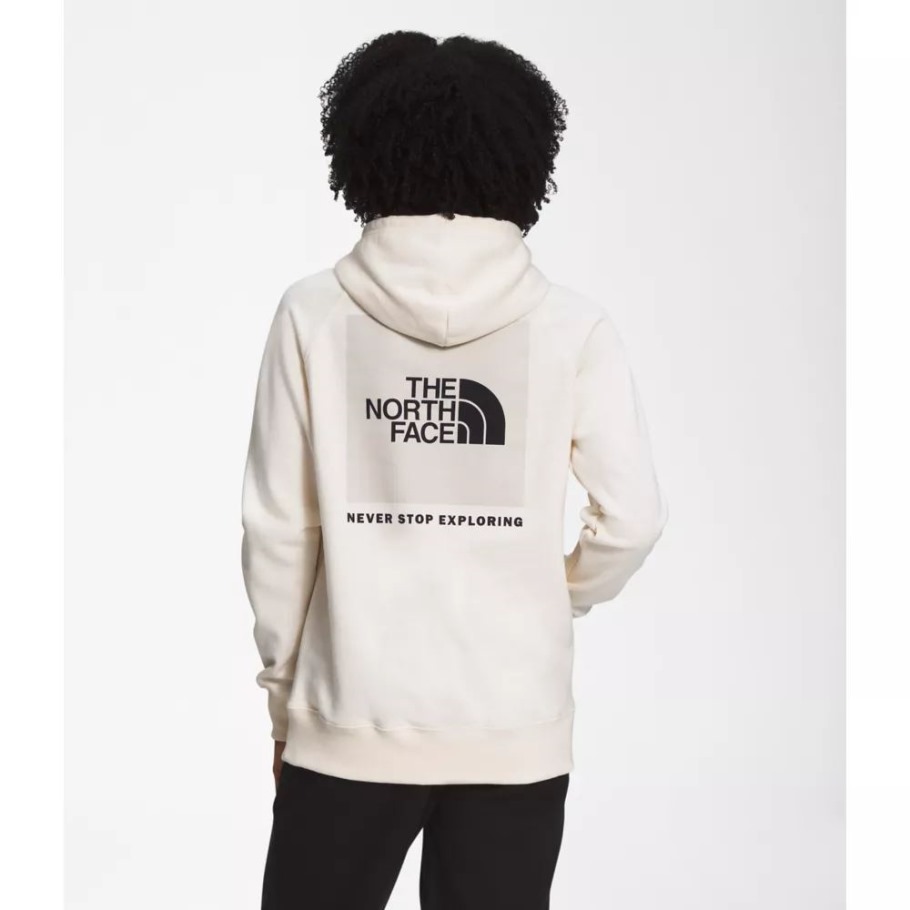 Femme Box Nse Pull à Capuche Blanc The North Face