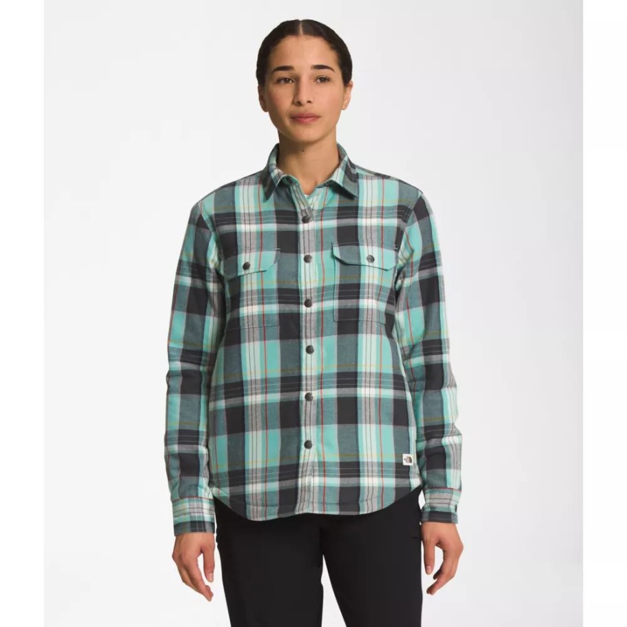 Chemise Femme Campshire The North Face Wasabi Large