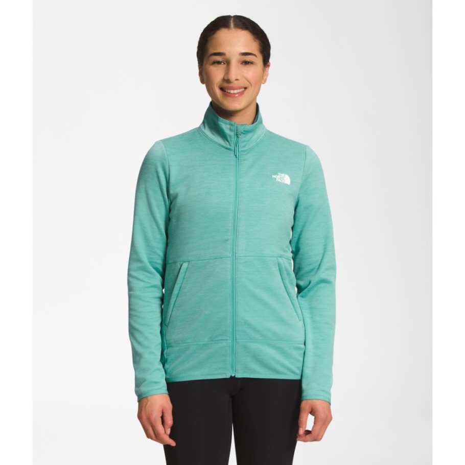 Femme Canyonlands Full Zip Bassin Bleu The North Face
