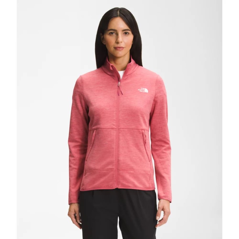 Femme Canyonlands Full Zip The North Face Slate Rose
