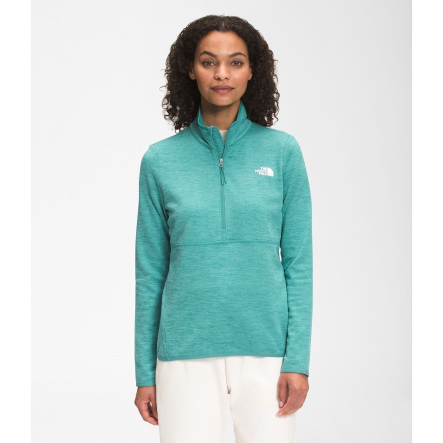 Femme Canyonlands Zip The North Face Porcelaine Verte