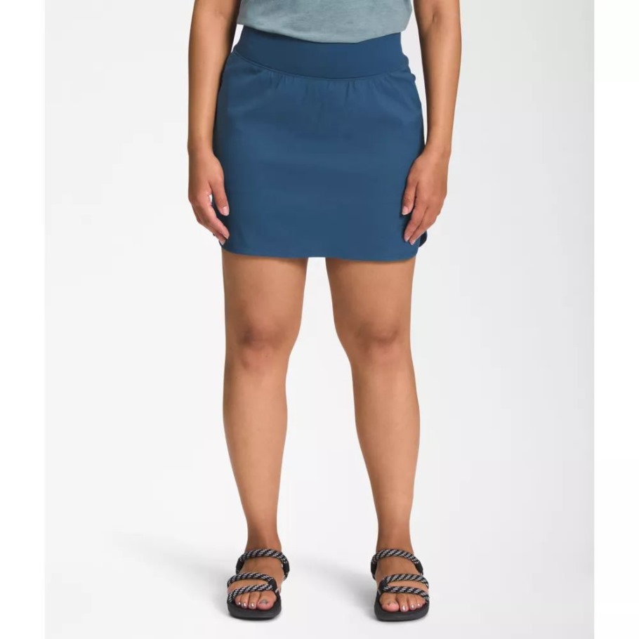 Jupe-short Femme Class V Shady Blue The North Face
