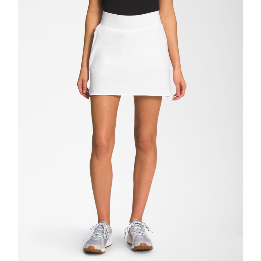 Jupe-short Femme Class V The North Face Blanc