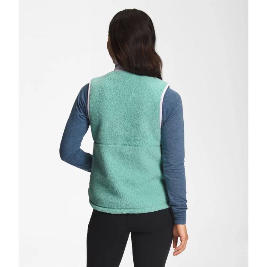 Veste Polaire Femme Cragmont Wasabi The North Face