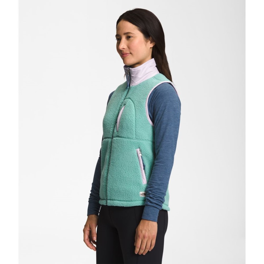 Veste Polaire Femme Cragmont Wasabi The North Face