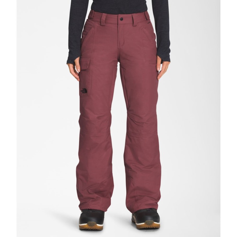 Pantalon Isolant Liberté Femme The North Face Gingembre
