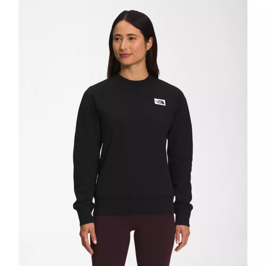 Patch Crew Héritage Femme The North Face Noir