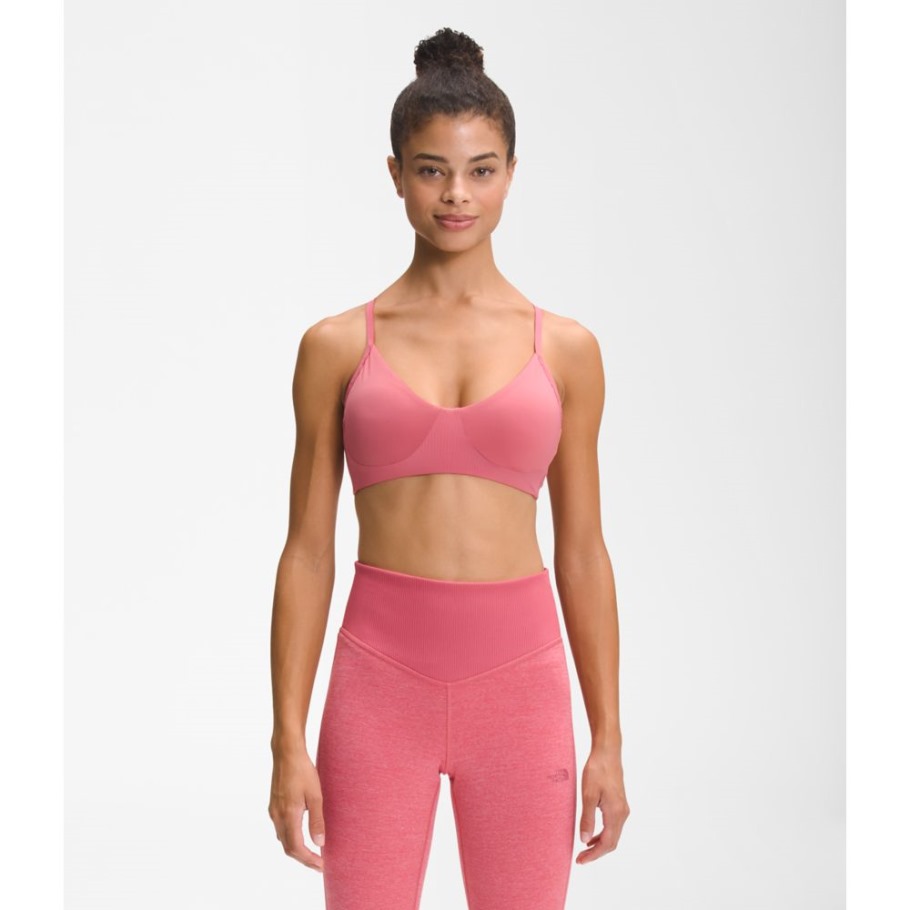 Femmes Plomb En Bralette Ardoise Rose The North Face