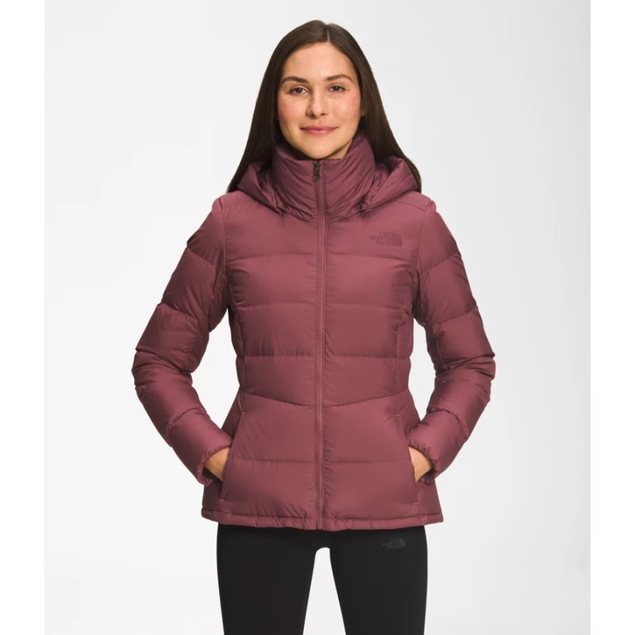 Veste Femme Metropolis Gingembre The North Face