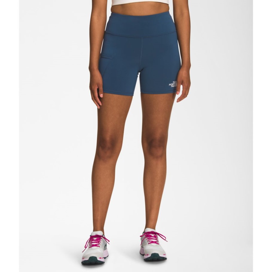 Short Moulant Femme Movmynt 5 Shady Blue The North Face