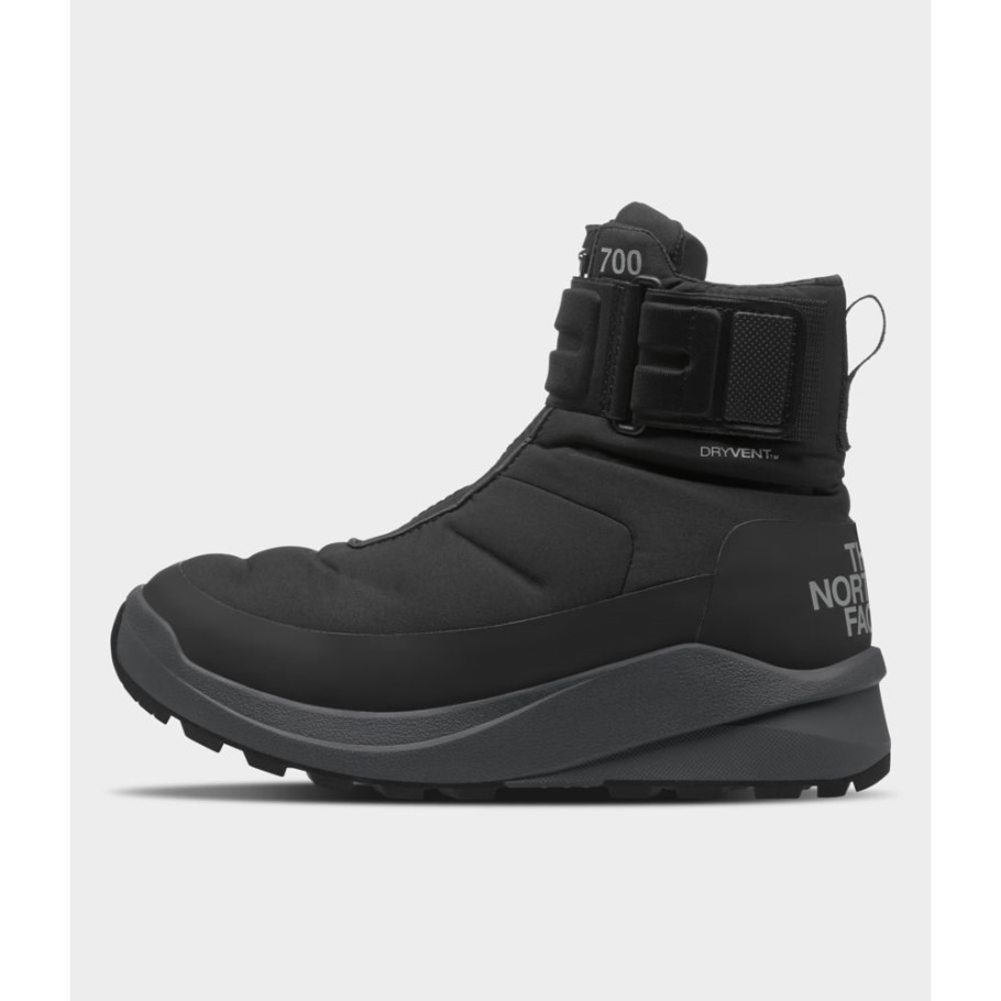 Bottes Imperméables Femme Nuptse Ii Strap The North Face Gris