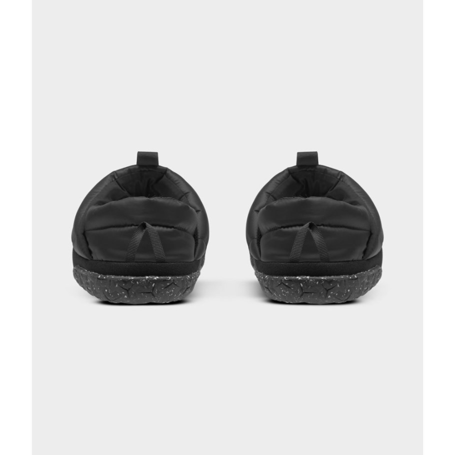 Mules Femme Nuptse The North Face Noir Blanc