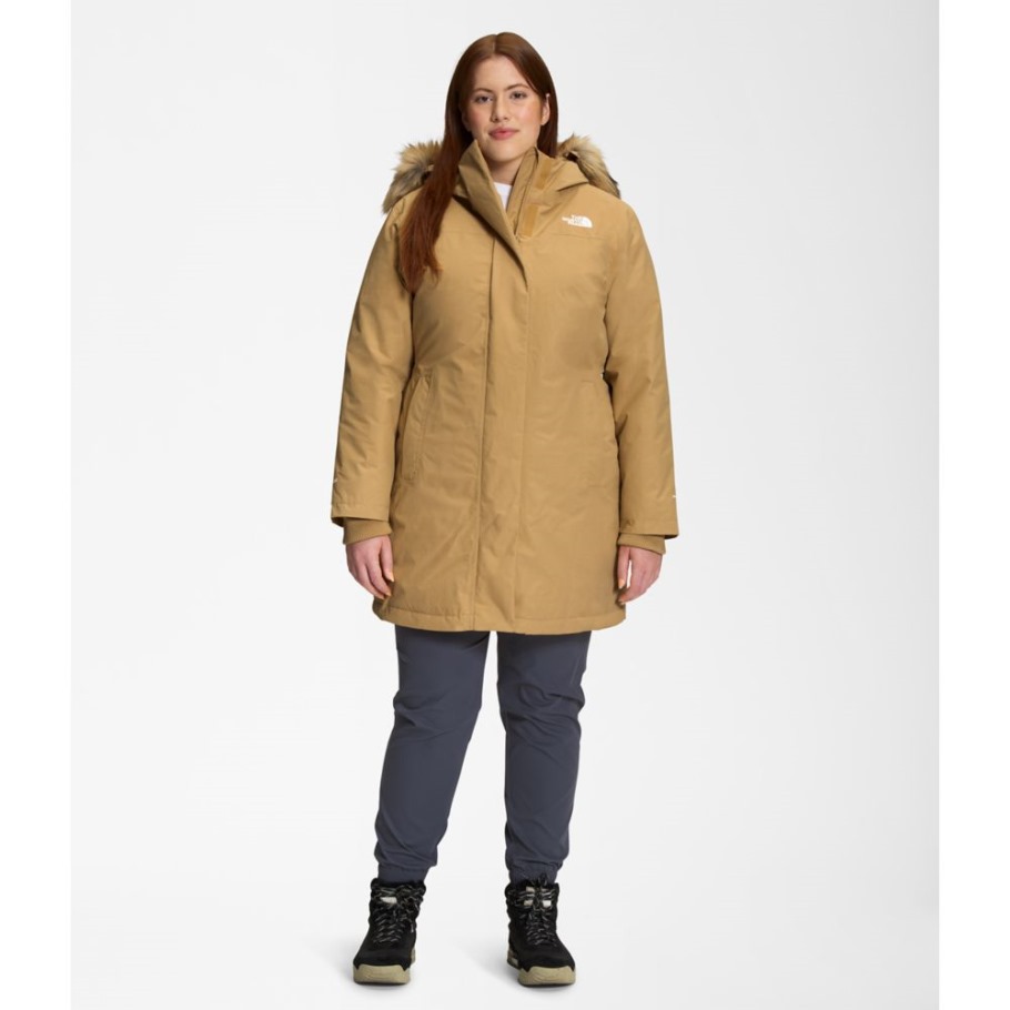 Parka Arctique Femme Plus The North Face Beige