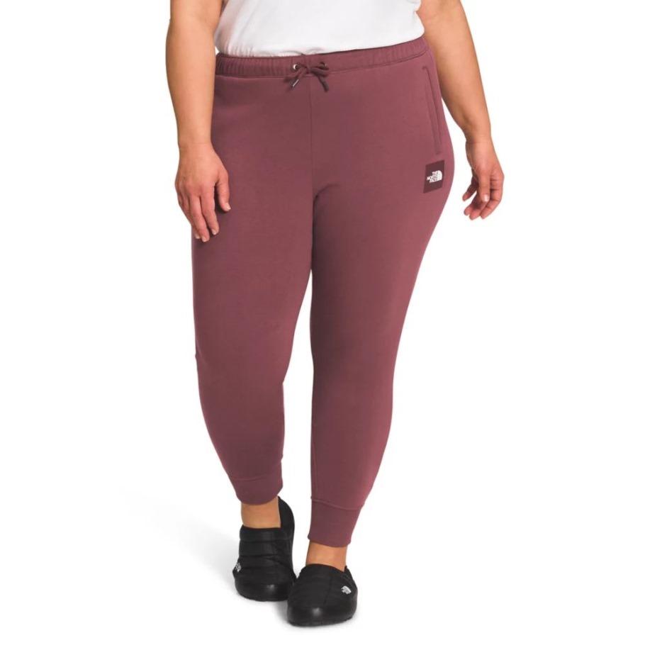 Pantalon De Jogging Femme Plus Box Nse Gingembre The North Face
