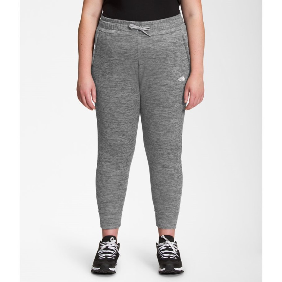 Pantalon De Jogging Femme Plus Canyonlands The North Face Gris