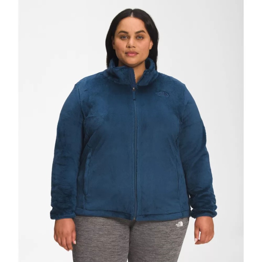 Veste Femme Plus Osito Shady Blue The North Face