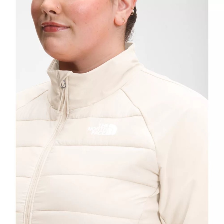 Veste Hybride Femme Plus Shelter Cove Blanc The North Face