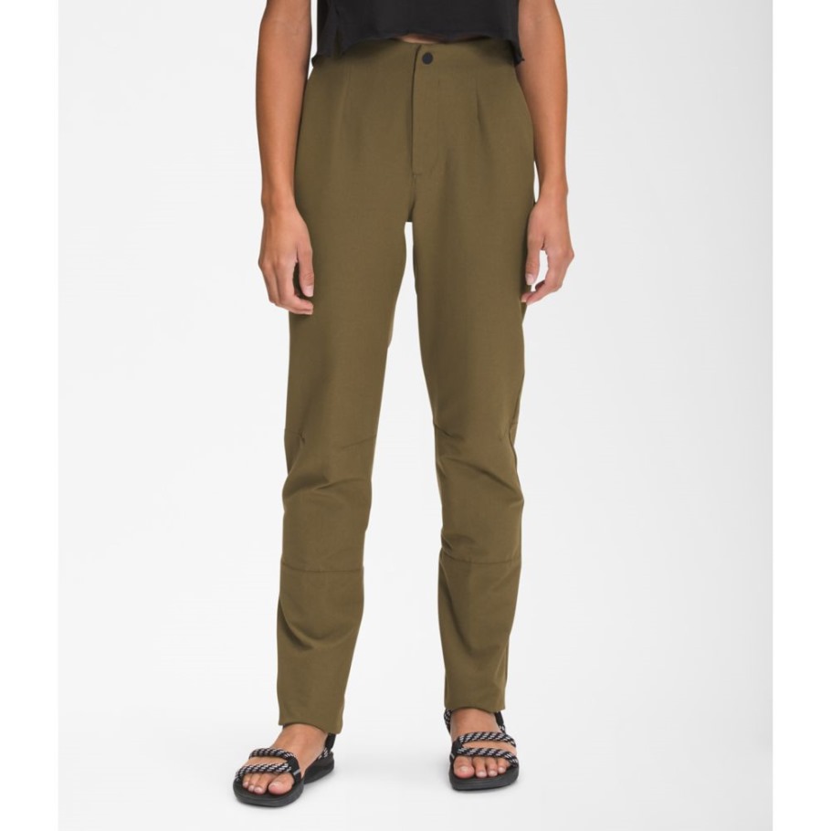 Pantalon De Projet Femme The North Face Olive Militaire