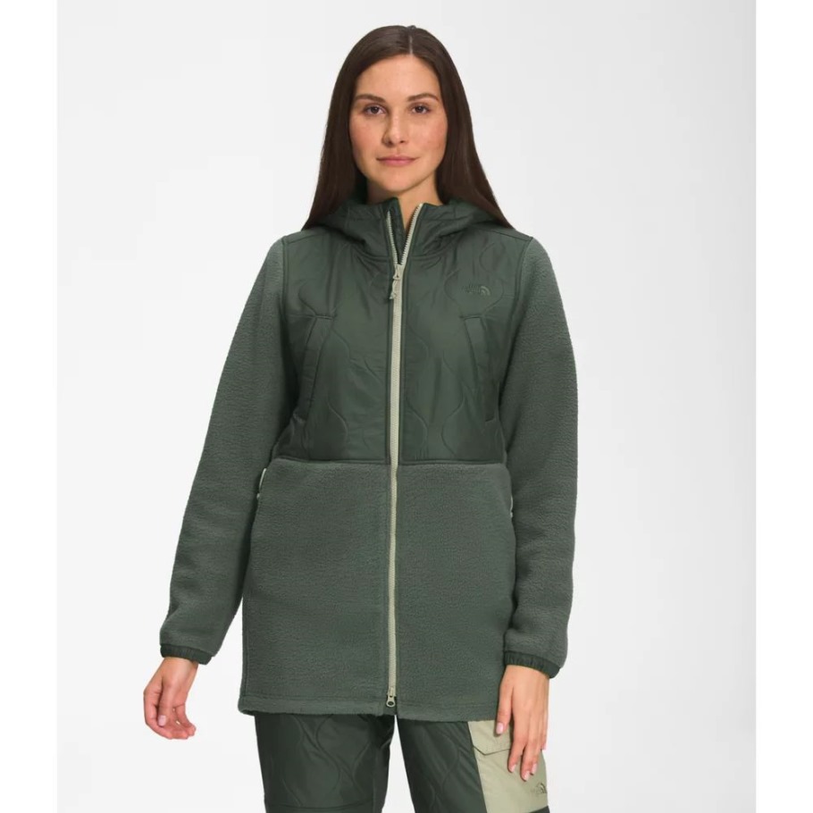 Parka Arc Royal Femme Thym The North Face