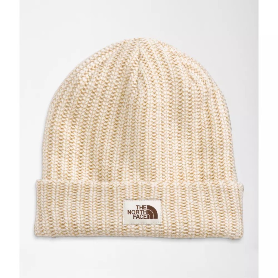 Bonnet Femme Salty Bae The North Face Blanc