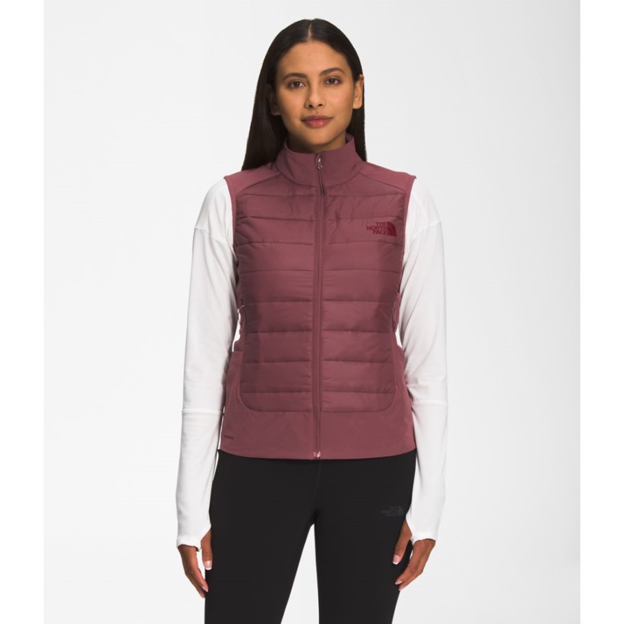 Femmes Refuge Crique Gilet Gingembre La Face Nord