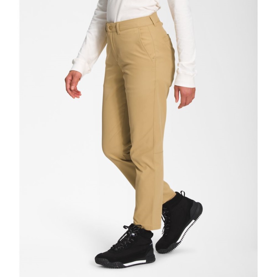 Pantalon Fuselé Standard Femme The North Face Tan