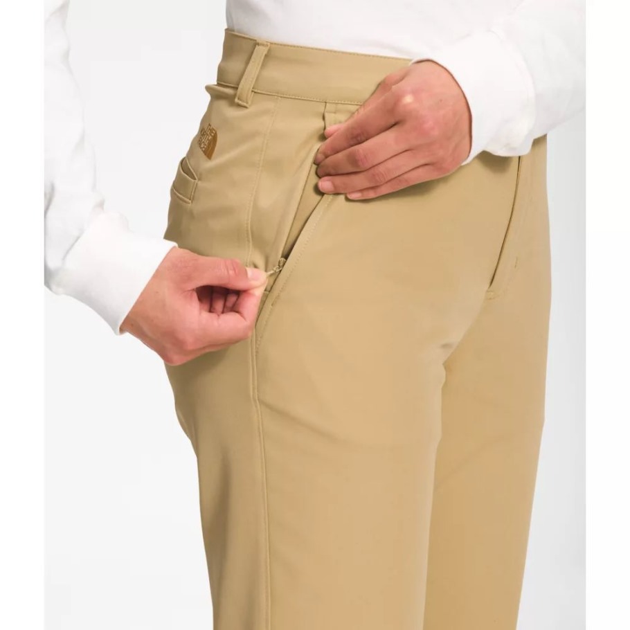 Pantalon Fuselé Standard Femme The North Face Tan