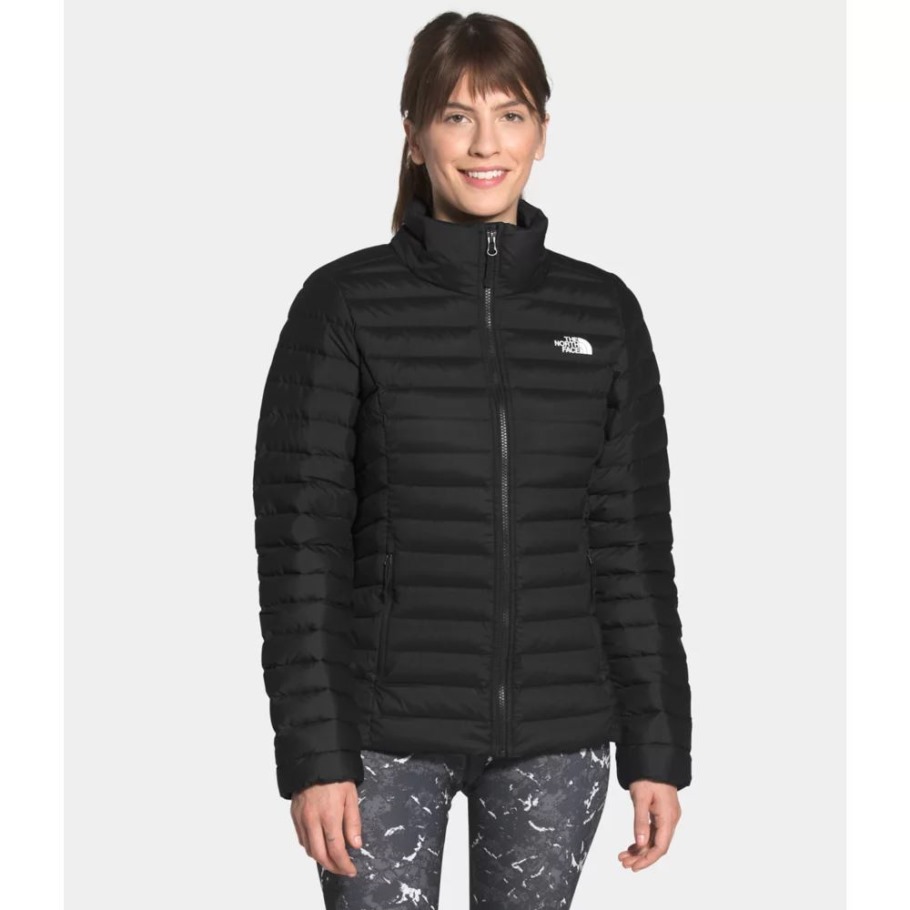 Doudoune Femme Stretch Noir The North Face