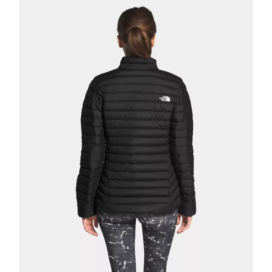Doudoune Femme Stretch Noir The North Face