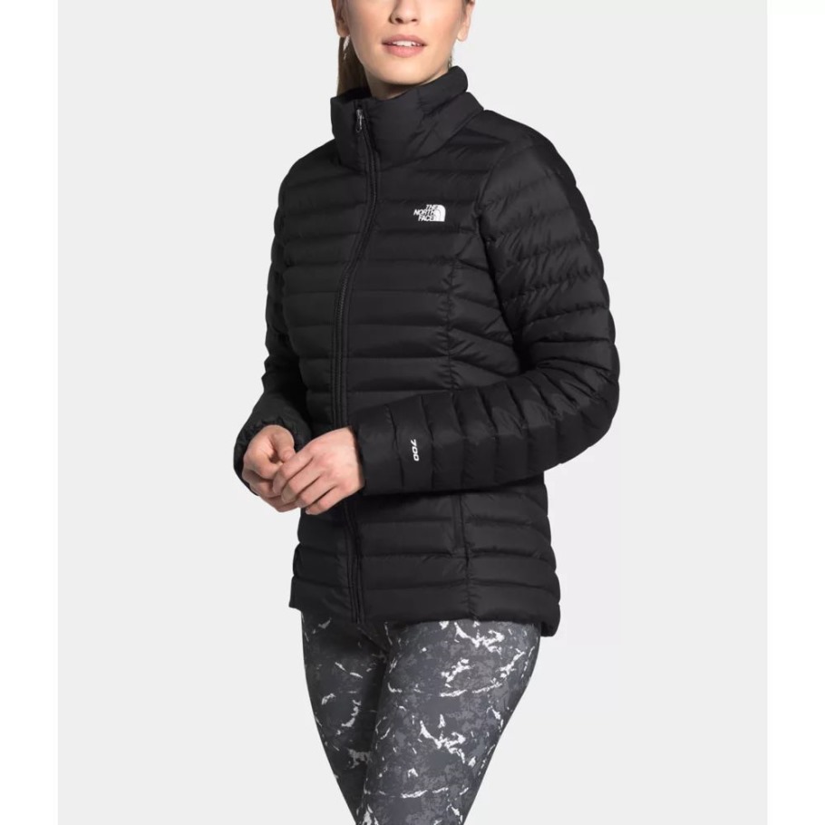 Doudoune Femme Stretch Noir The North Face