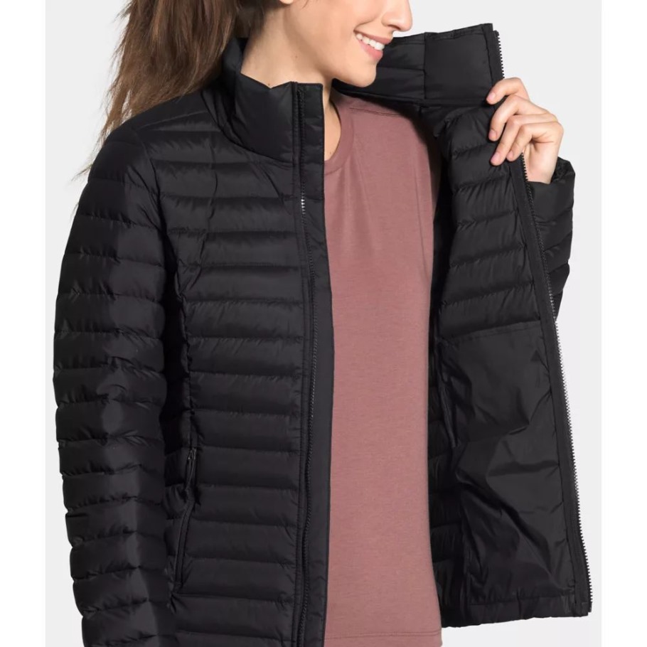 Doudoune Femme Stretch Noir The North Face