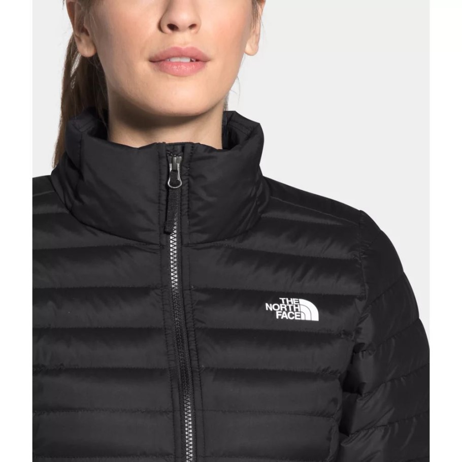Doudoune Femme Stretch Noir The North Face