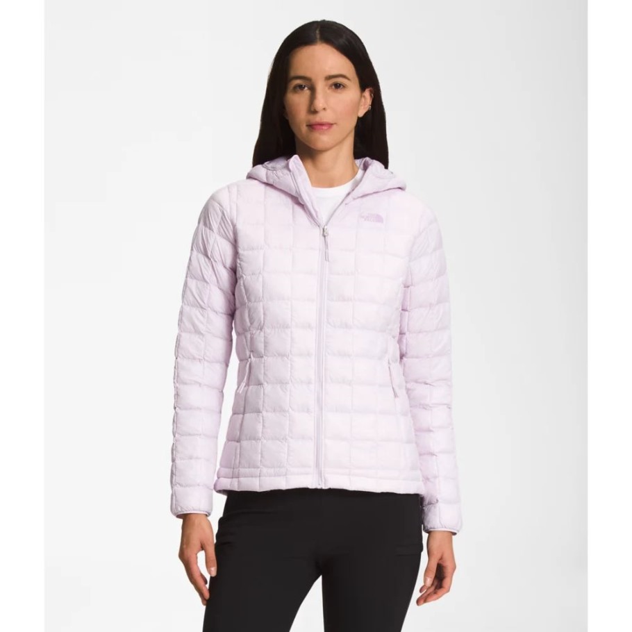 Sweat à Capuche Thermoball Eco Femme 2.0 Lavande Brouillard The North Face