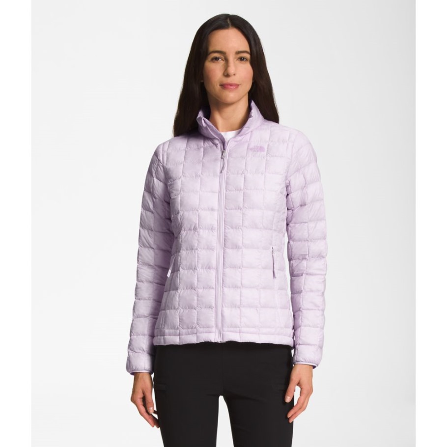 Veste Femme Thermoball Eco 2.0 Lavande Brouillard The North Face