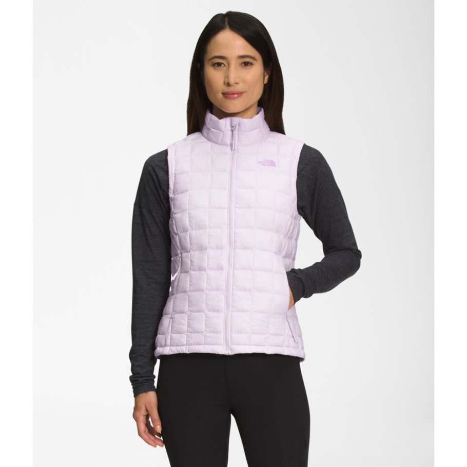 Gilet Femme Thermoball Eco 2.0 Lavande Brouillard The North Face