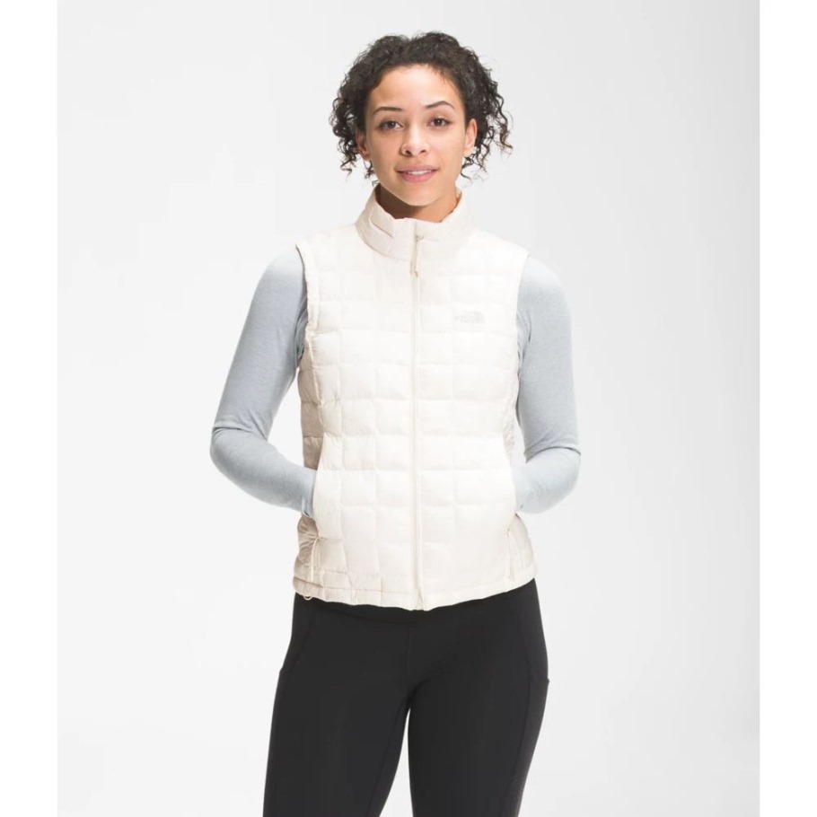 Gilet Femme Thermoball Eco 2.0 Blanc The North Face