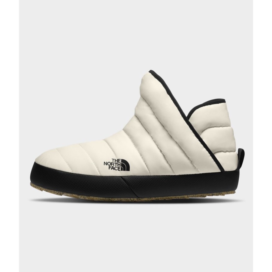 Chaussons Femme Thermoball Traction The North Face Blanc Noir