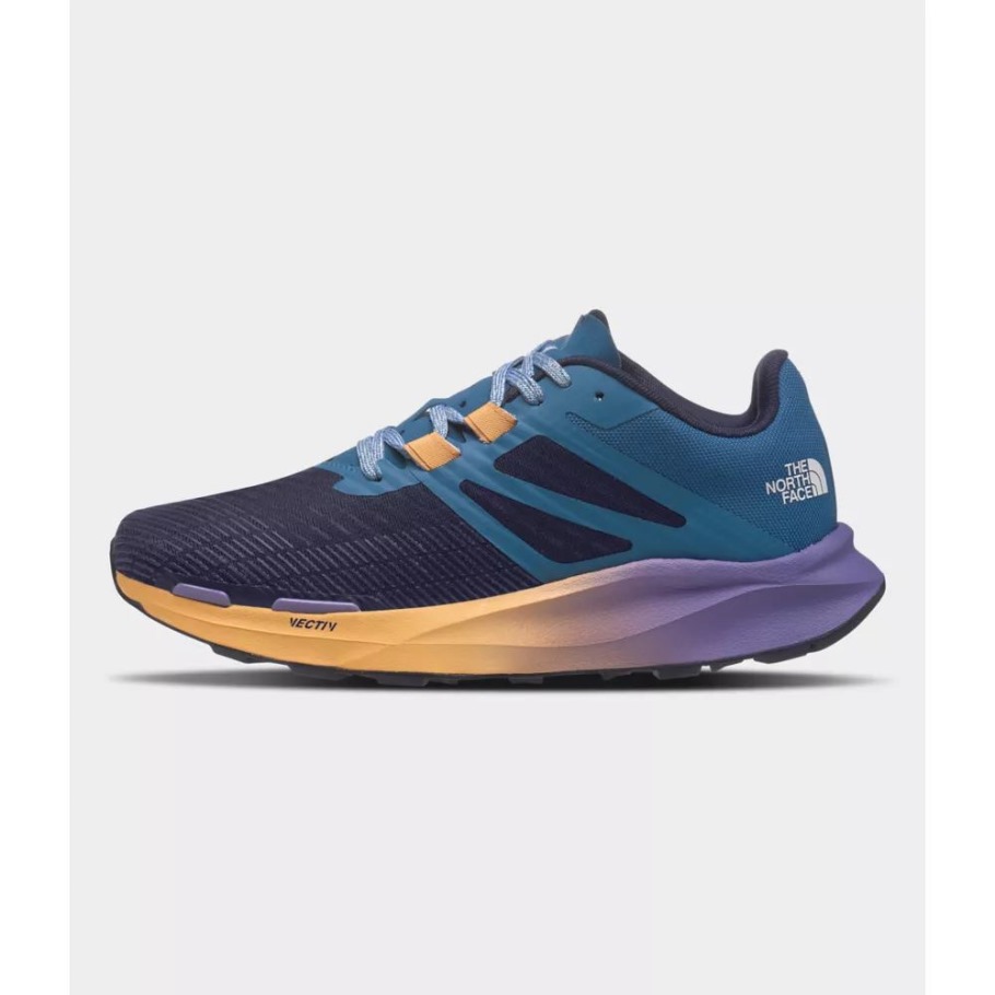 Chaussures Femme Vectiv Eminus Bleu Marine Banff The North Face