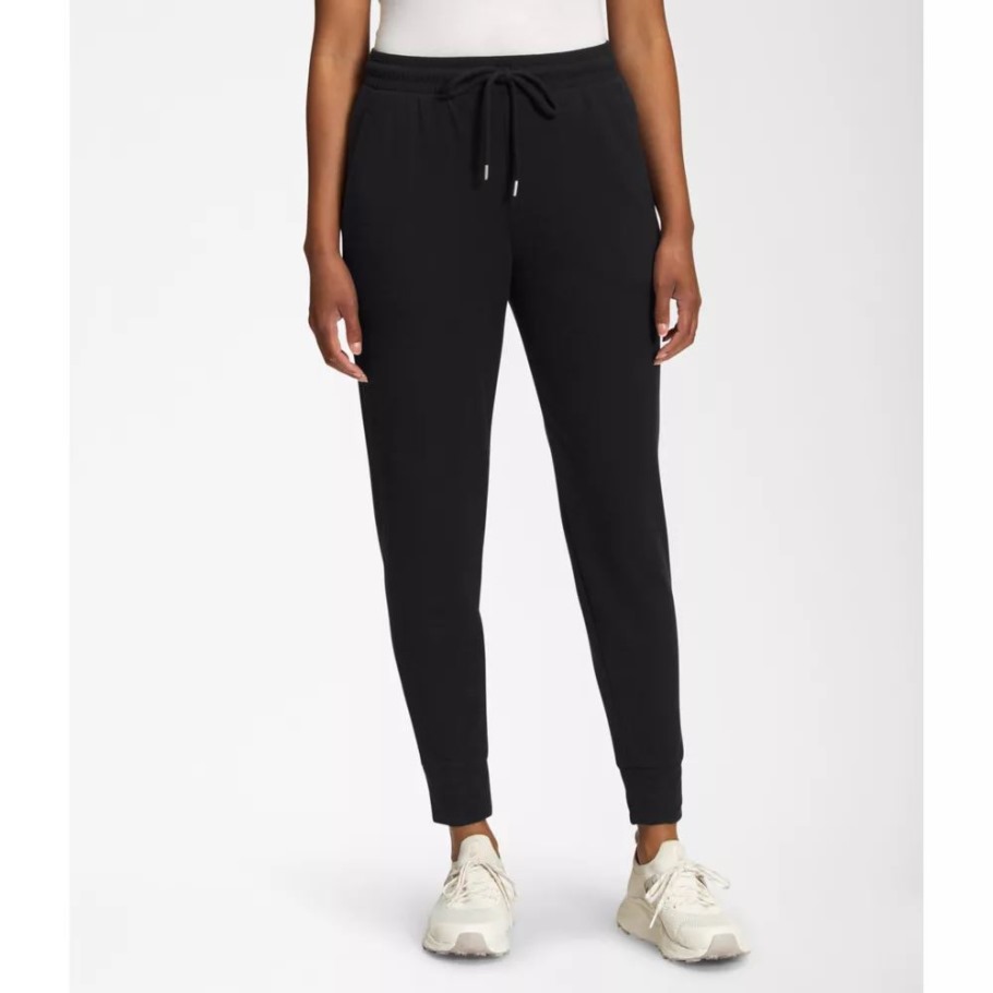 Pantalon De Jogging En Tricot Westbrae Femme The North Face Noir