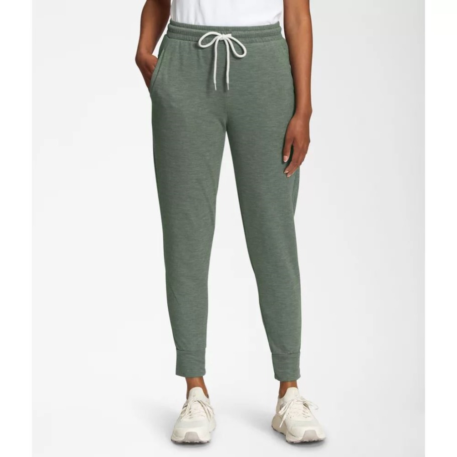 Women Westbrae Knit Joggers Thyme Heather The North Face