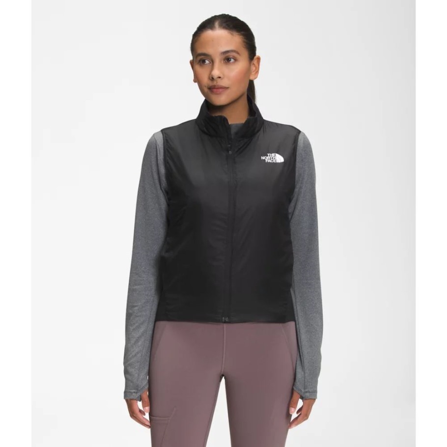 Gilet Chaud Isolé Hiver Femme Noir The North Face