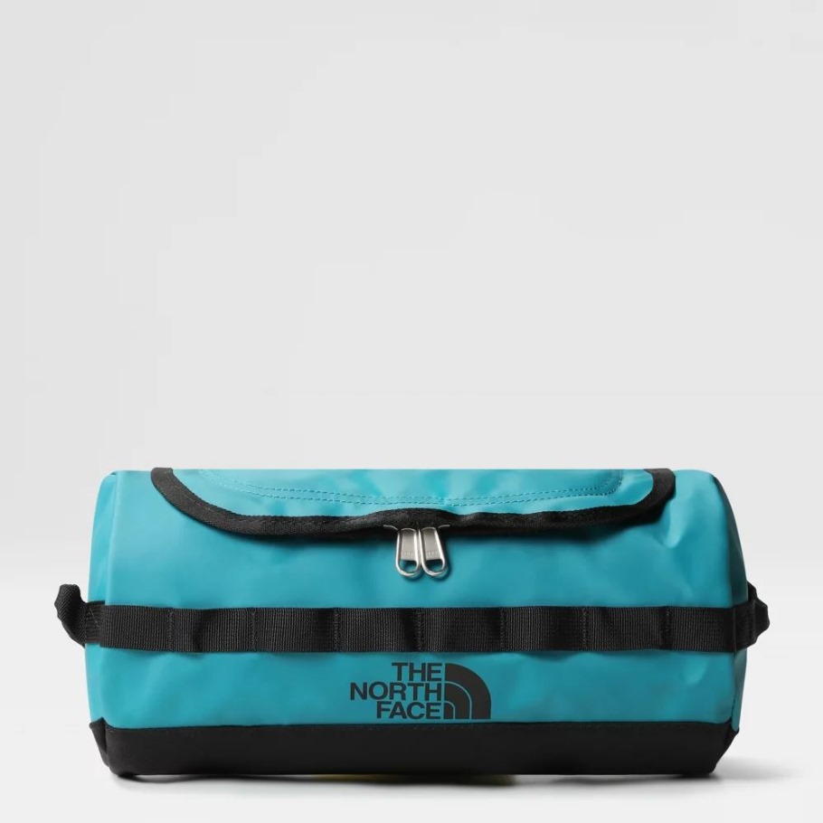 Trousse De Toilette De Voyage Camp De Base Grand Port Bleu La Face Nord