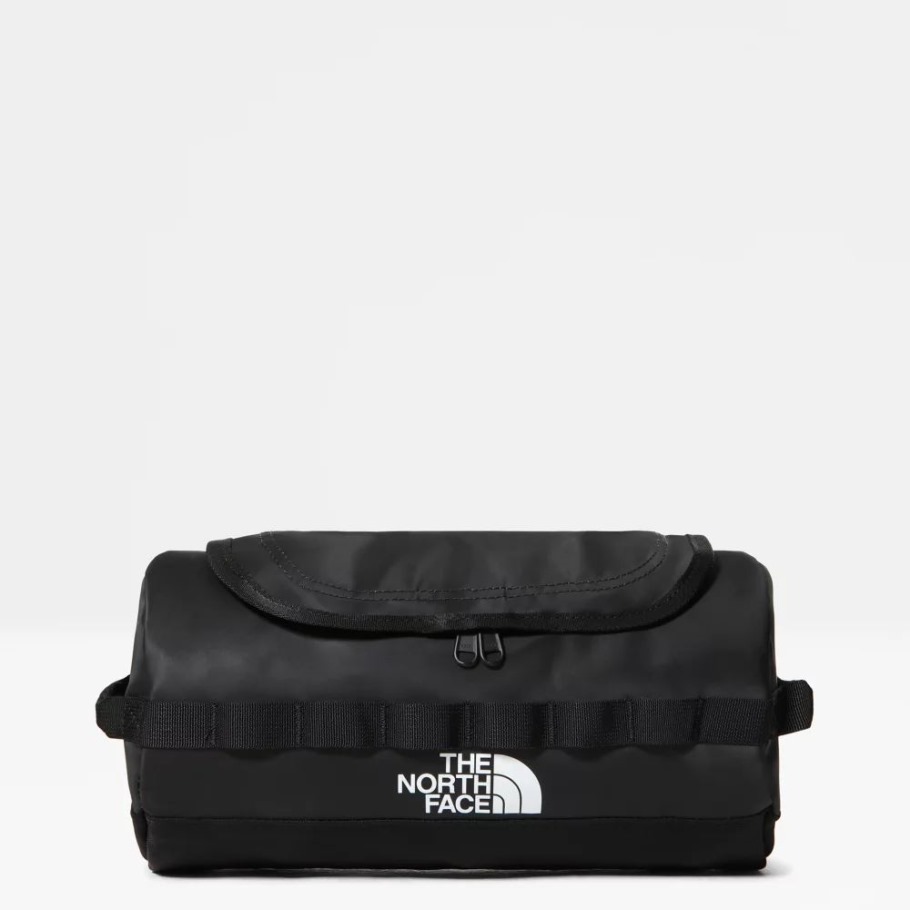 Trousse De Toilette De Voyage Base Camp Grand The North Face Noir Blanc