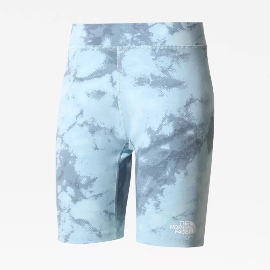 Beta Blue Short En Coton Pour Femme The North Face