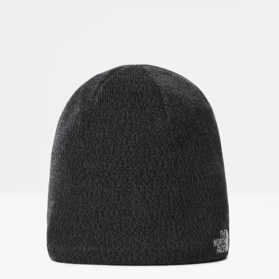 Bonnet Jim Noir Chiné The North Face