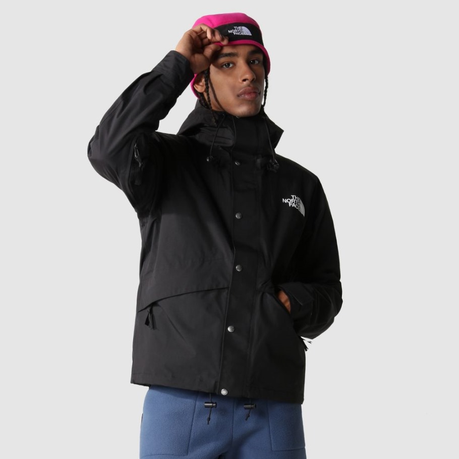 Veste De Montagne Rétro Homme Noir '86 The North Face